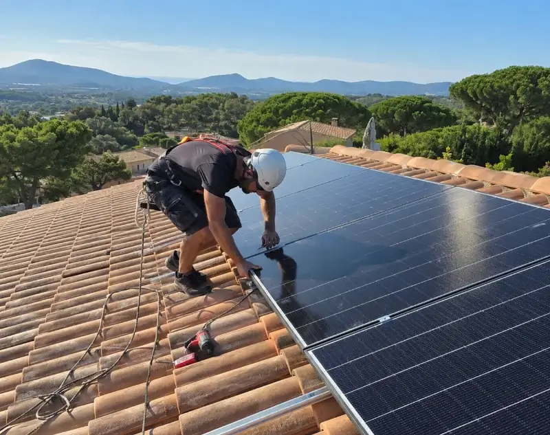 Installateur panneaux solaires Lestelle-Bétharram — pose photovoltaïque sur toiture