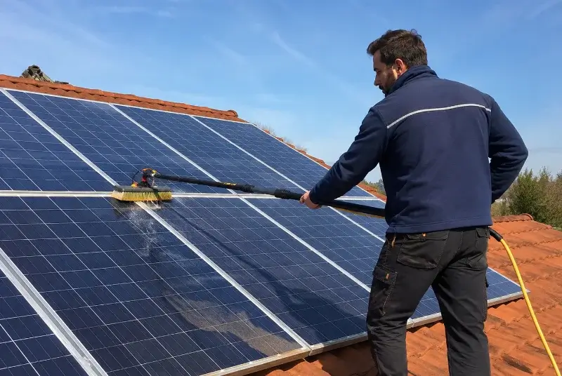 Nettoyage et entretien de panneaux solaires à Lestelle-Bétharram