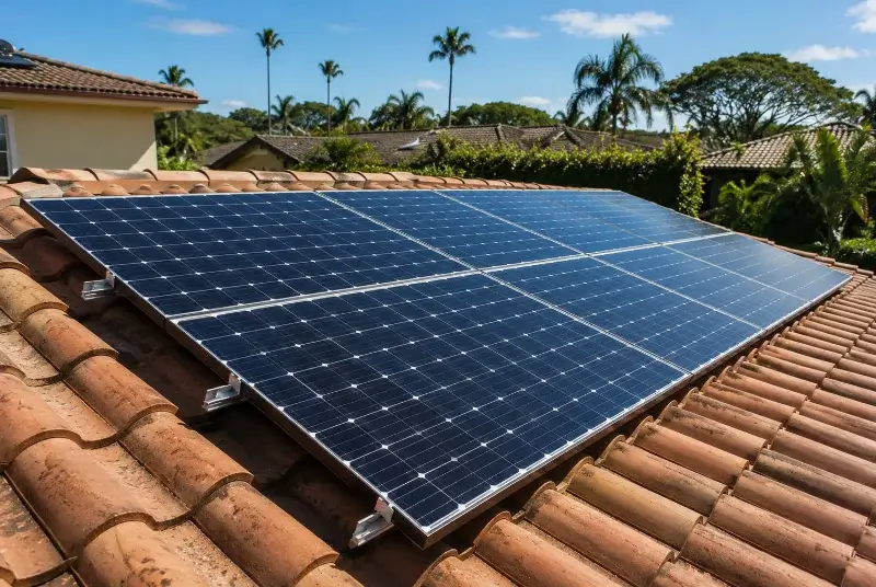 Installation de panneaux solaires à Lestelle-Bétharram